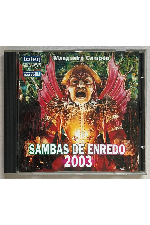Sambas De Enredo 2003 Cd