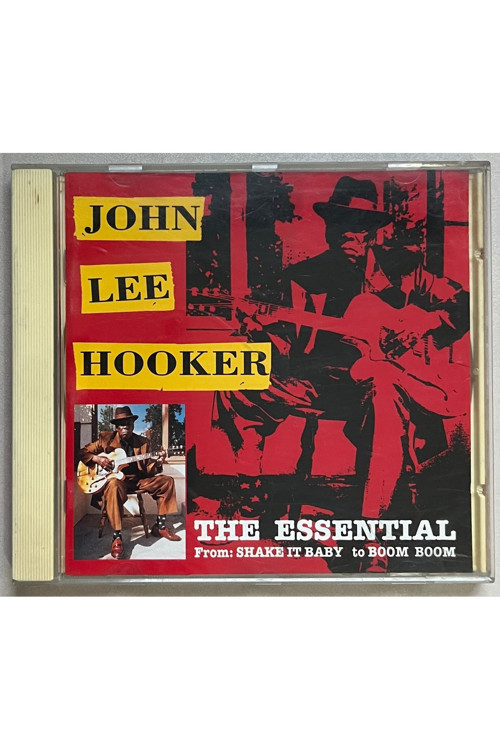 John Lee Hooker The Essential Cd