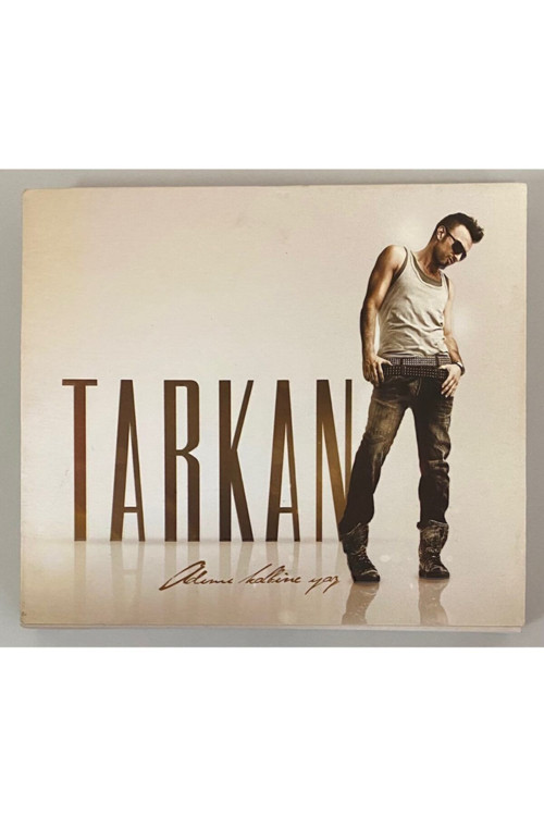Tarkan Adımı Kalbine Yaz Cd (Orijinal Dönem Baskı Cd)