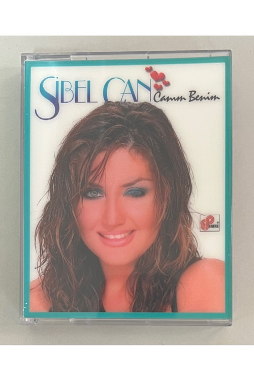 Sibel Can Canım Benim Volume 1-2 Çift Kaset Özel Kapak (Orjinal Dönem Baskı Kaset)
