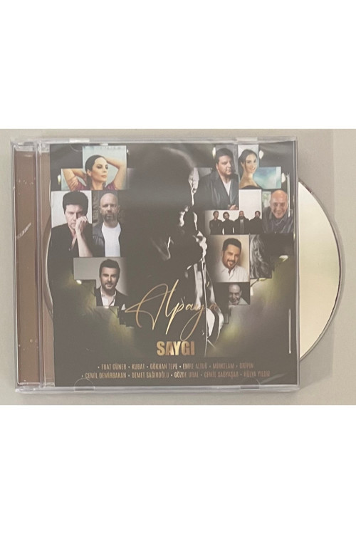 Alpay'A Saygı Sıfır Jelatinli Cd