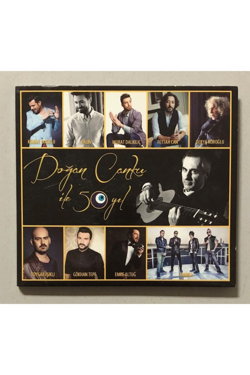 Doğan Canku Ile 50 Yıl Cd (Orijinal Cd)
