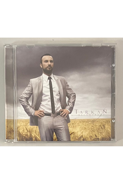 Tarkan Metamorfoz Cd (Dönem Baskı Cd)