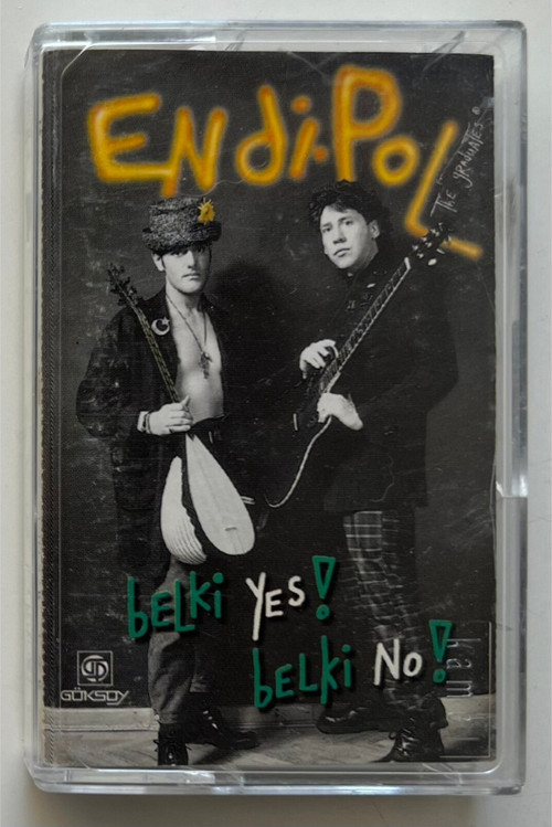 Endipol Belki Yes Belki No Kaset (Orjnal Dönem Baskı Kaset)