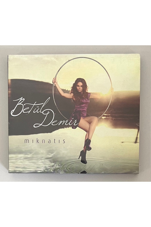 Betül Demir Mıknatıs Cd (Jelatininde Sıfır Orijnal Dönem Baskı Cd)