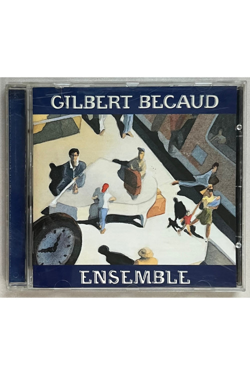 Gilbert Becaud Ensemble Cd