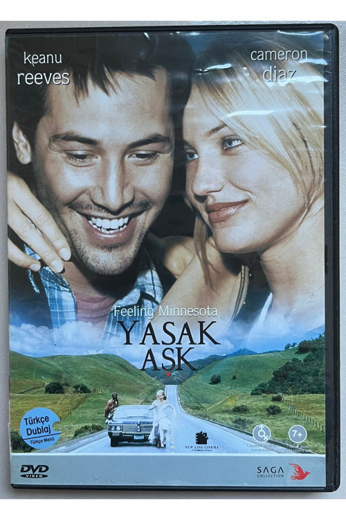 Yasak Aşk Dvd (Orijnal Dönem Baskı Dvd)