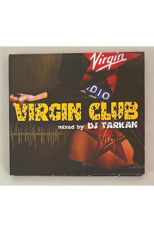 Virgin Club Mixed By Tarkan Cd (Orijnal Dönem Baskı Cd)