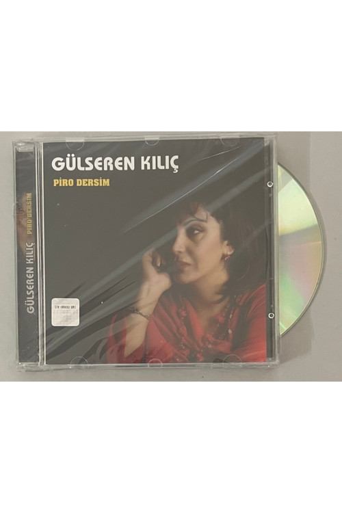 Gülseren Kılıç Piro Dersim Sıfır Jelatinli Cd