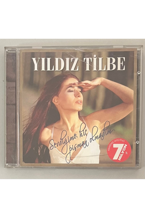Cd - Sevdiğime Hiç Pişman Olmadım Yıldız Tilbe Cd