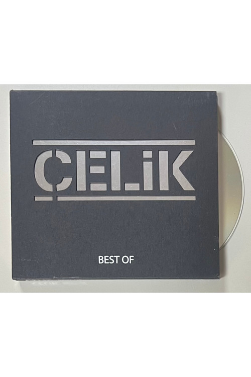 Çelik Best Of Çift Cd