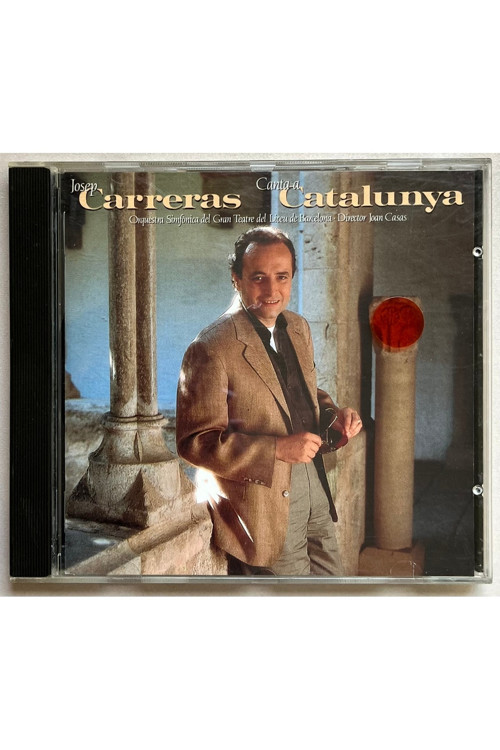 Josep Carreras Canta A Catalunya Cd