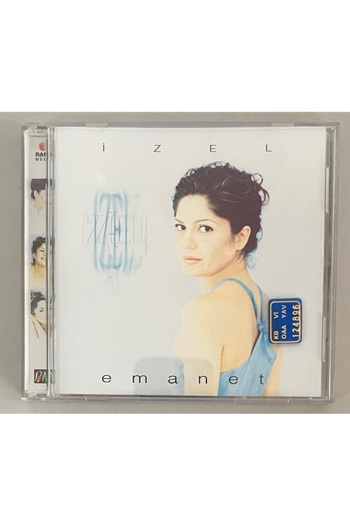 İzel Emanet Cd (Orinal 1998 Dönem Baskı Cd)