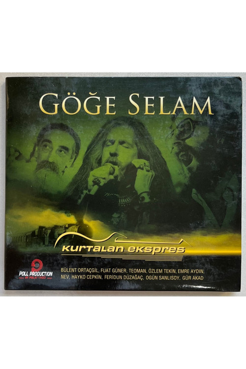 Kurtalan Ekspres Göğe Selam Cd Kitapçıklı (Orjinal Dönem Baskı Cd)