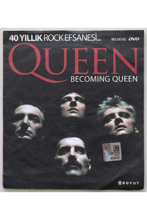 40 Yıllık Rock Efsanesi Queen Becoming Queen Dvd (Orjnal Dönem Baskı Dvd)