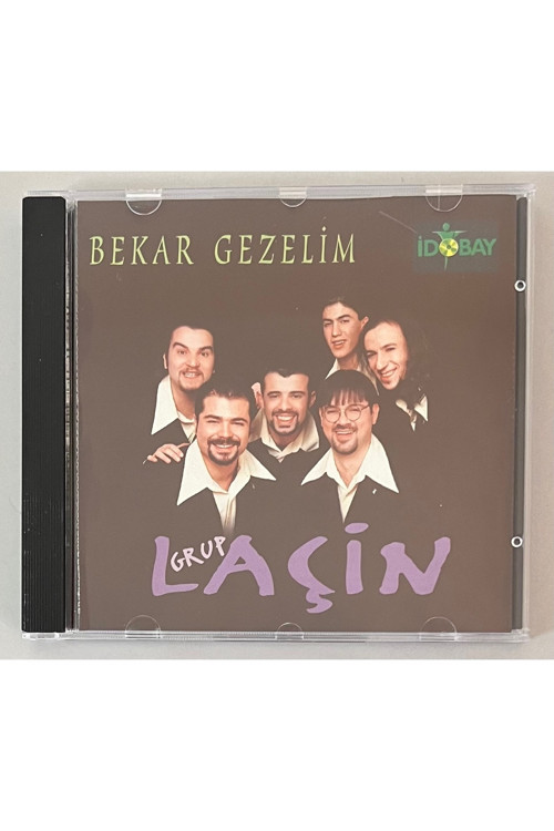 Grup Laçin Bekar Gezelim Cd (Dönem 1988 Baskı)