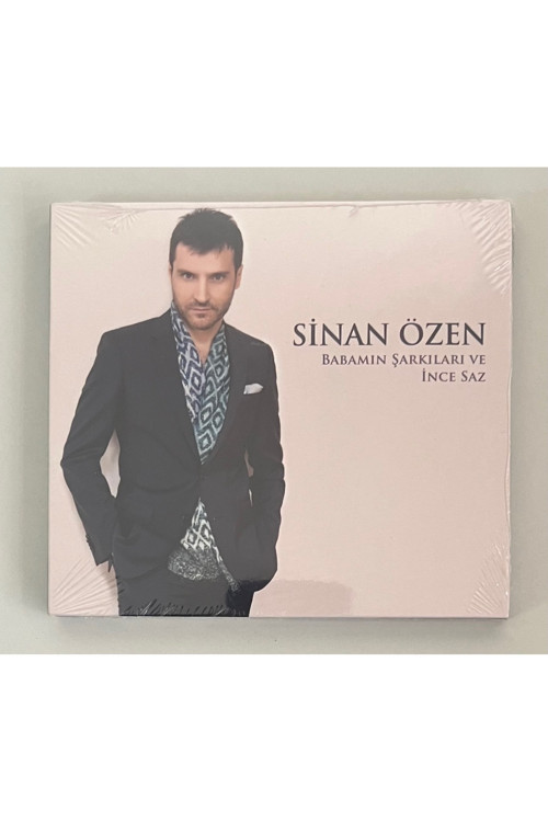 Sinan Özen Babamın Şarkıları Ve İnce Saz Cd (Jelatininde Sıfır Dönem Baskı Cd)