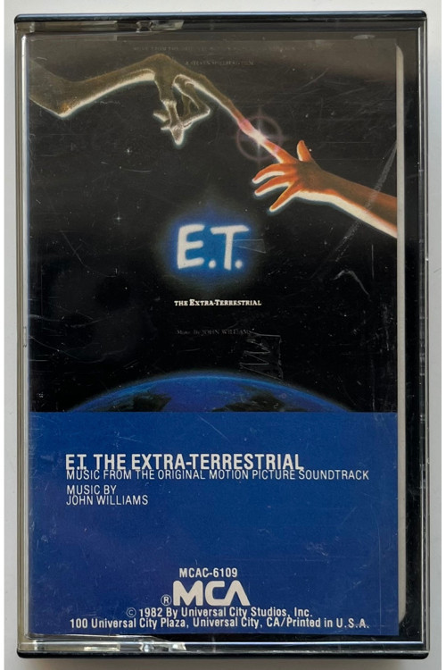 John Williams E.T. The Extra-Terrestrial Kaset (Music From The Original Motion Picture Soundtrack)