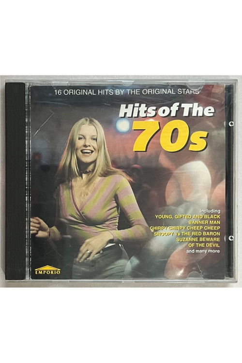 Hits Of The 70S Cd