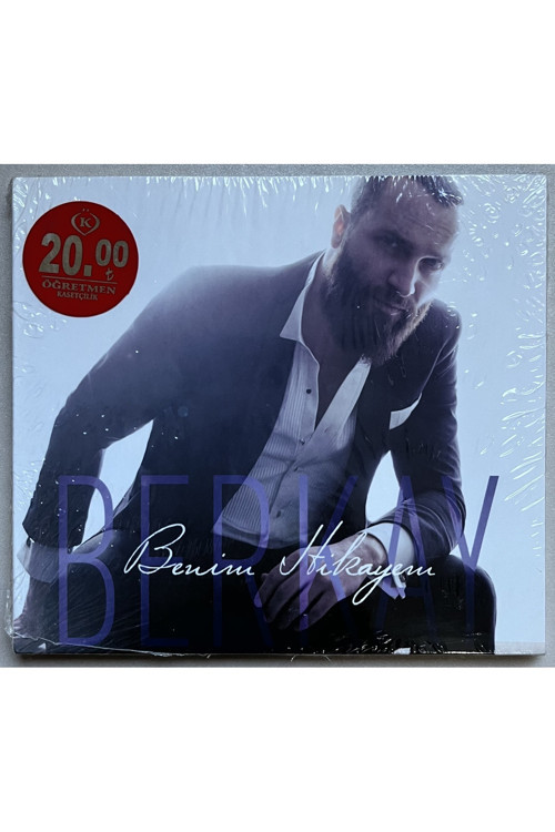Berkay Benim Hikayem Cd (Jelatininde Sıfır Orijnal Dönem Baskı Cd)