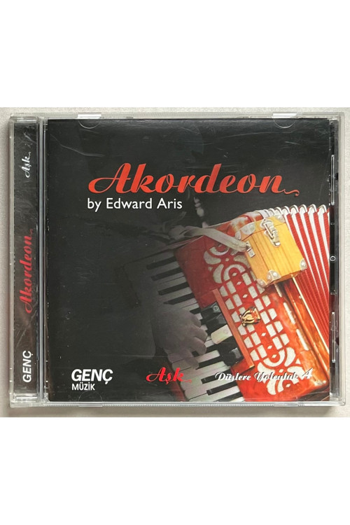 Akordeon By Edward Aris Cd