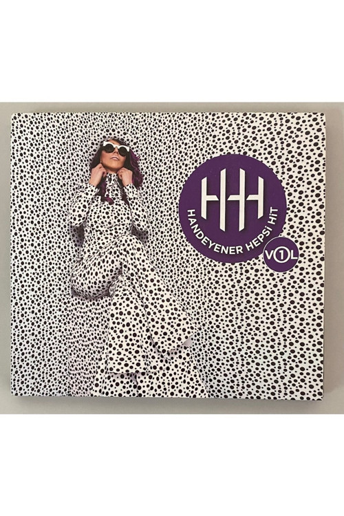 Hande Yener Hepsi Hit 1 Cd (Sıfır Jelatinli)