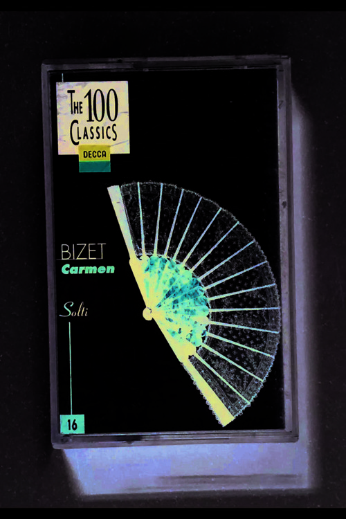 Bizet Carmen Soli Kaset (Orjinal Dönem Baskı Kaset)