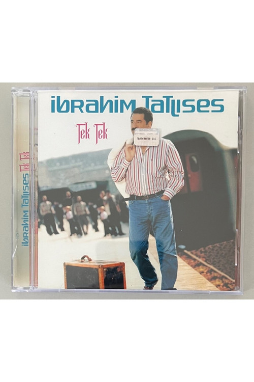 İbrahim Tatlıses Tek Tek Cd (Orjinal Dönen Baskı)
