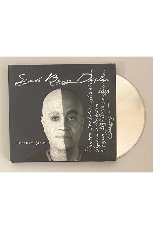 İbrahim Şirin Siyah Beyaz Işler Cd