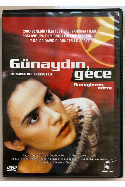 Günaydın Gece Dvd (Orijnal Dönem Baskı Dvd)