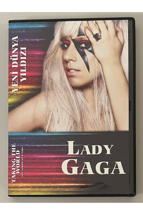 Lady Gaga Yeni Dünya Yıldızı Dvd (Baskı Dvd)