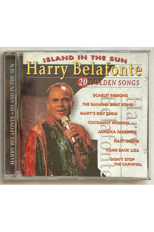 Harry Belafonte Island In The Sun Cd