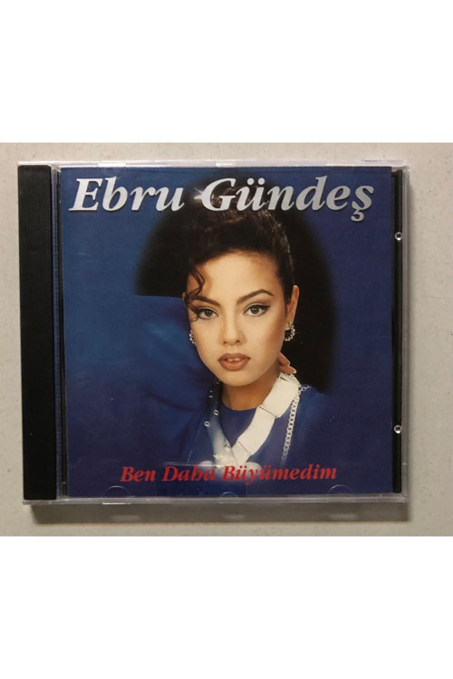 Ebru Gündeş Ben Daha Büyümedim Cd (1995 Dönem Marş Müzik Baskı)