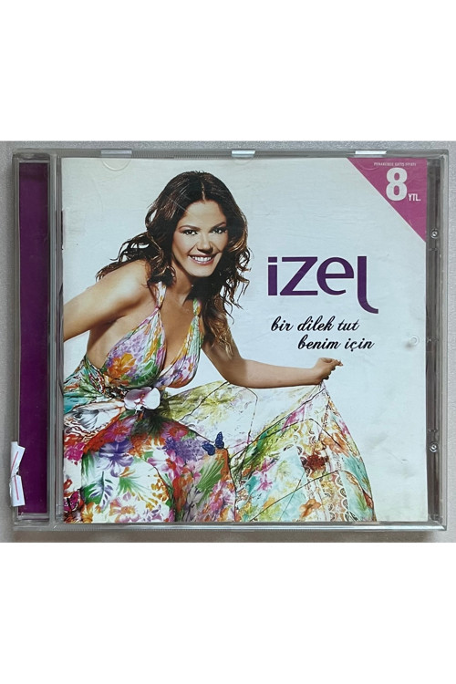 İzel Bir Dilek Tut Benim İçin Cd (Orjinal Dönem Baskı Cd)