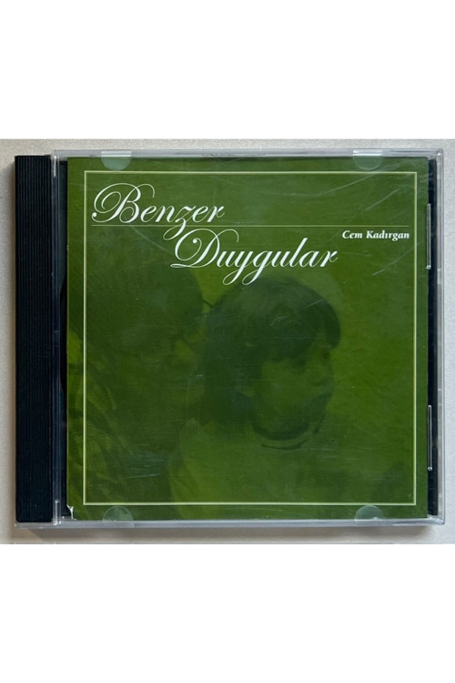 Cem Kadırgan Benzer Duygular Cd