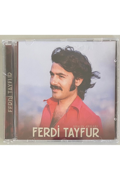 Ferdi Tayfur Kralın Anıları Cd (Jelatininde Sıfır Cd)