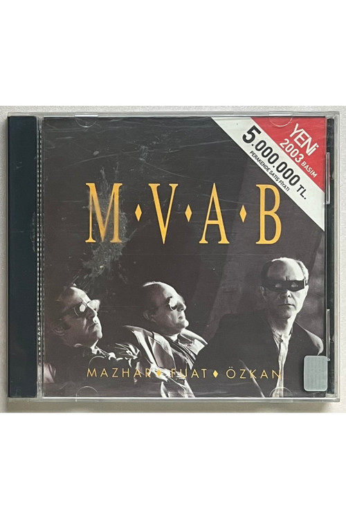 Mahzar Fuat Özkan M.V.A.B Cd