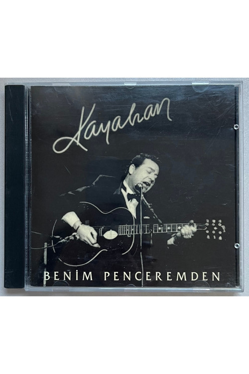 Kayahan Benim Penceremden Cd (Orijinal 1995 Dönem Baskı Cd)