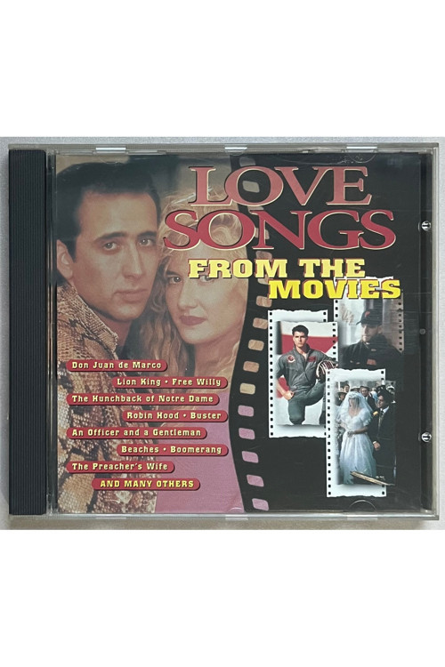 Love Songs From The Movies Cd