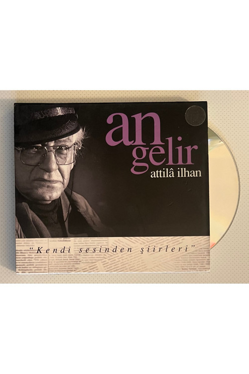Atilla İlhan An Gelir Cd