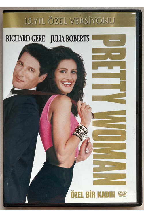 Pretty Woman Özel Bir Kadın 15.Yıl Özel Versiyonu Dvd (Orijinal Dönem Baskı Dvd)