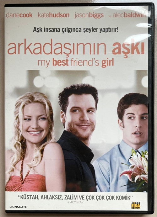 Arkadaşımın Aşkı Dvd (Orjnal Dönem Baskı Dvd)