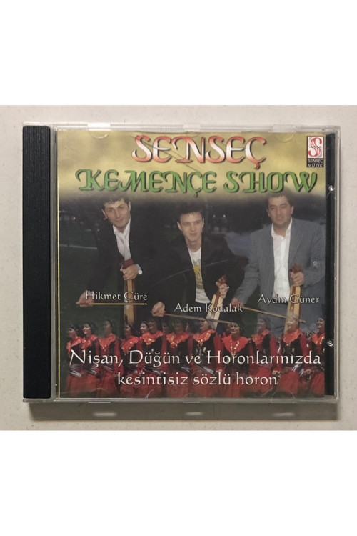Kemençe Show Cd (Orjnal Dönem Baskı Cd)