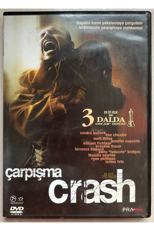 Çarpışma (Crash) Dvd (Orijnal Dönem Baskı Dvd)