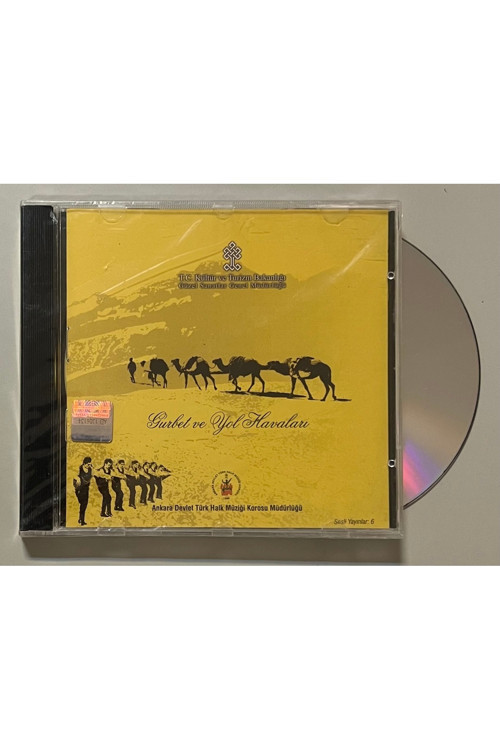 Gurbet Ve Yol Havaları Sıfır Jelatinli Cd