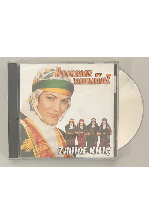 Zahide Kılıç Halaylarımız Ve Horonlarımız Sıfır Jelatinli Cd