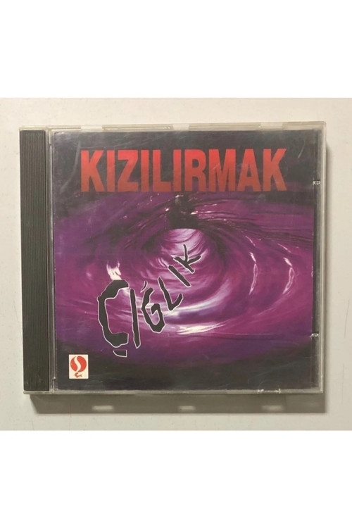 Kızılırmak Çığlık Cd (Orjinal Dönem Baskı)