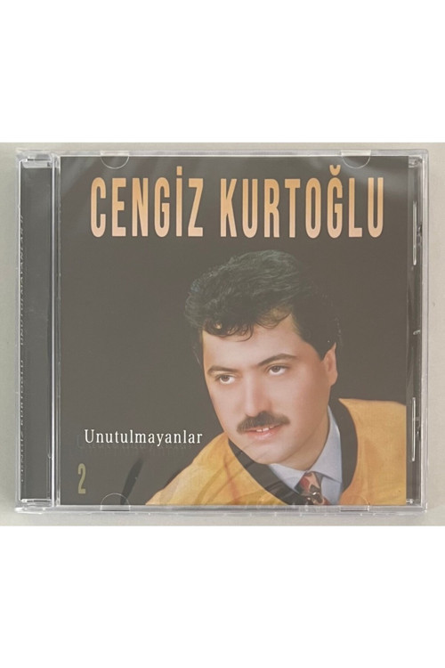 Cengiz Kurtoğlu Unutulmayanlar 2 Cd (Jelatininde Sıfır Cd)