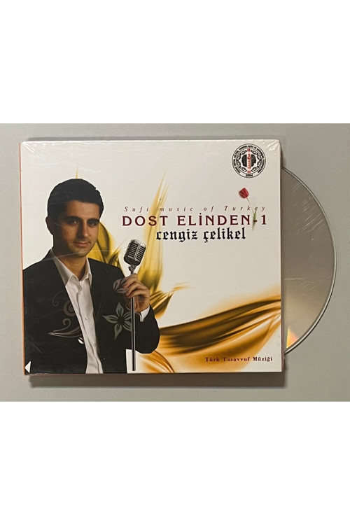 Cengiz Çelikel Dost Elinden 1 Sıfır Jelatinli Cd