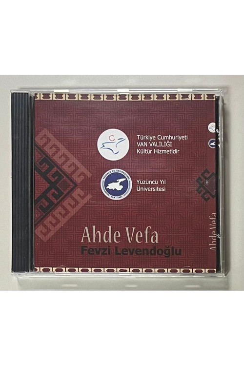 Fevzi Levendoğlu Ahde Vefa Cd